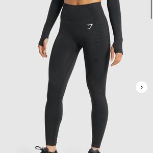Gymshark Vital Seamless 2.0. Black. Size small